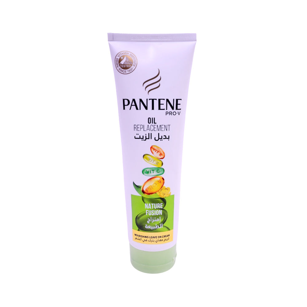 PANTENE OIL REPLACEMENT CREAM NATURE FUSION 275ML Default Title - MamasJan haircare