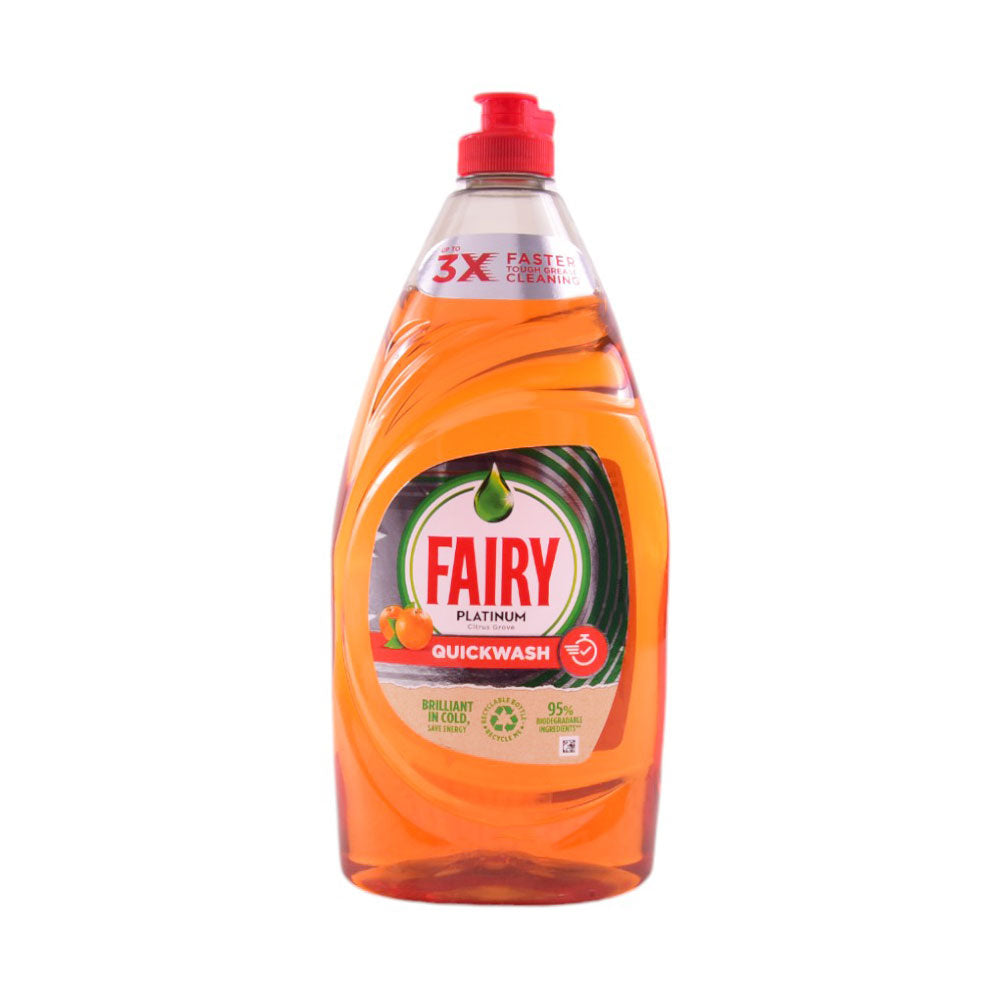 FAIRY DISHWASHER LIQUID CITRUS GROVE 820 ML Default Title - MamasJan Grocery Nonfood
