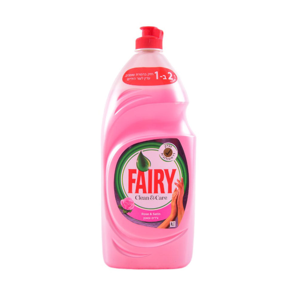 FAIRY DISHWASHER LIQUID CLEAN AND CARE ROSE STAIN 1 LT Default Title - MamasJan Grocery Nonfood
