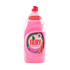 FAIRY DISHWASHER LIQUID CLEAN AND CARE ROSE STAIN 1 LT Default Title - MamasJan Grocery Nonfood