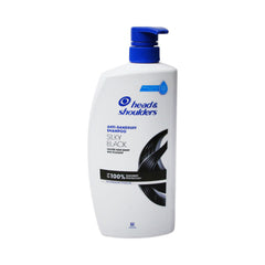 HEAD & SHOULDERS SHAMPOO SILKY BLACK 1000 ML Default Title - MamasJan Grocery Nonfood