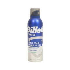 GILLETTE SHAVING FOAM REVITALIZING WITH GREEN TEA 200 ML Default Title - MamasJan Grocery Nonfood