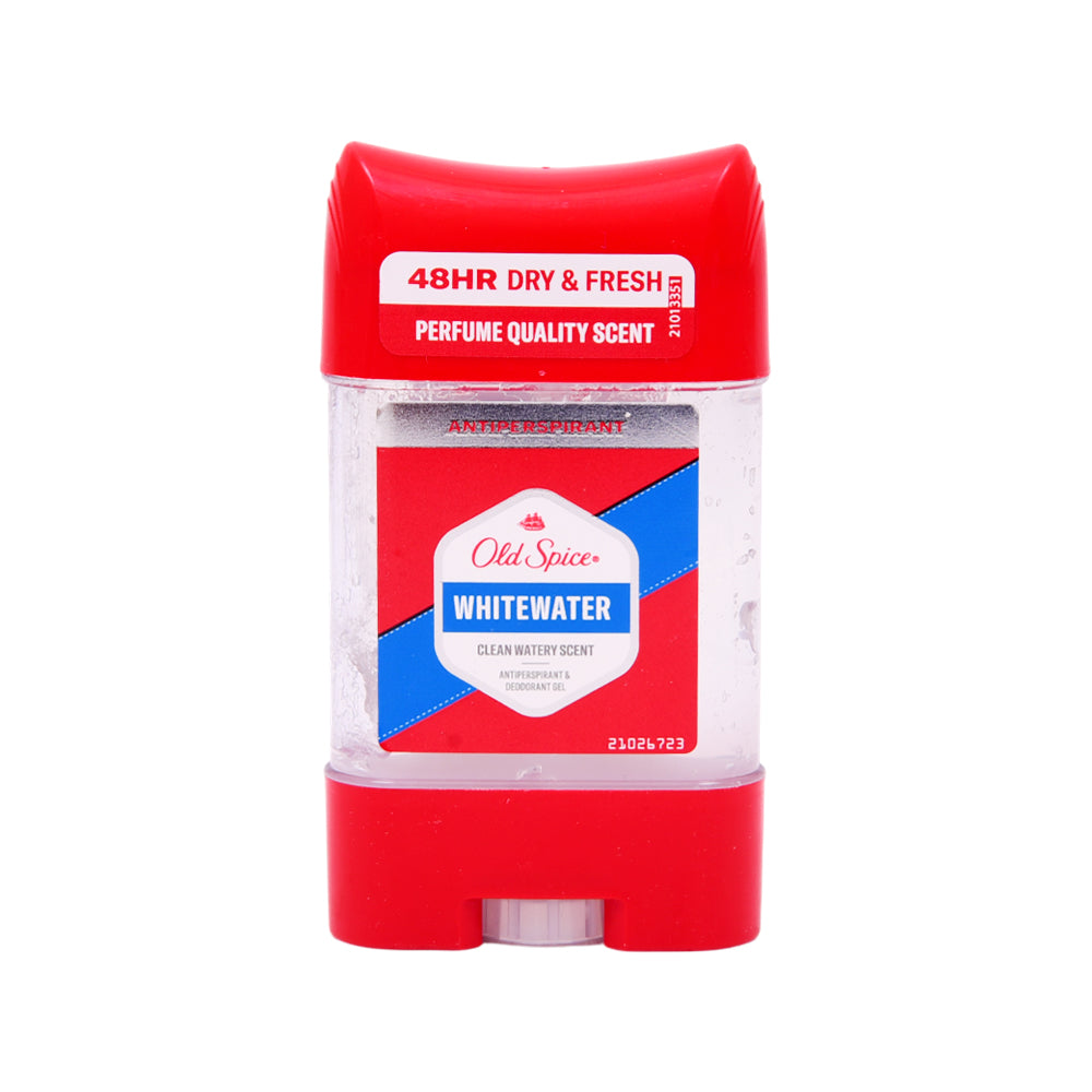 OLD SPICE DEODORANT GEL WHITE WATER 70 ML Default Title - MamasJan perfumes