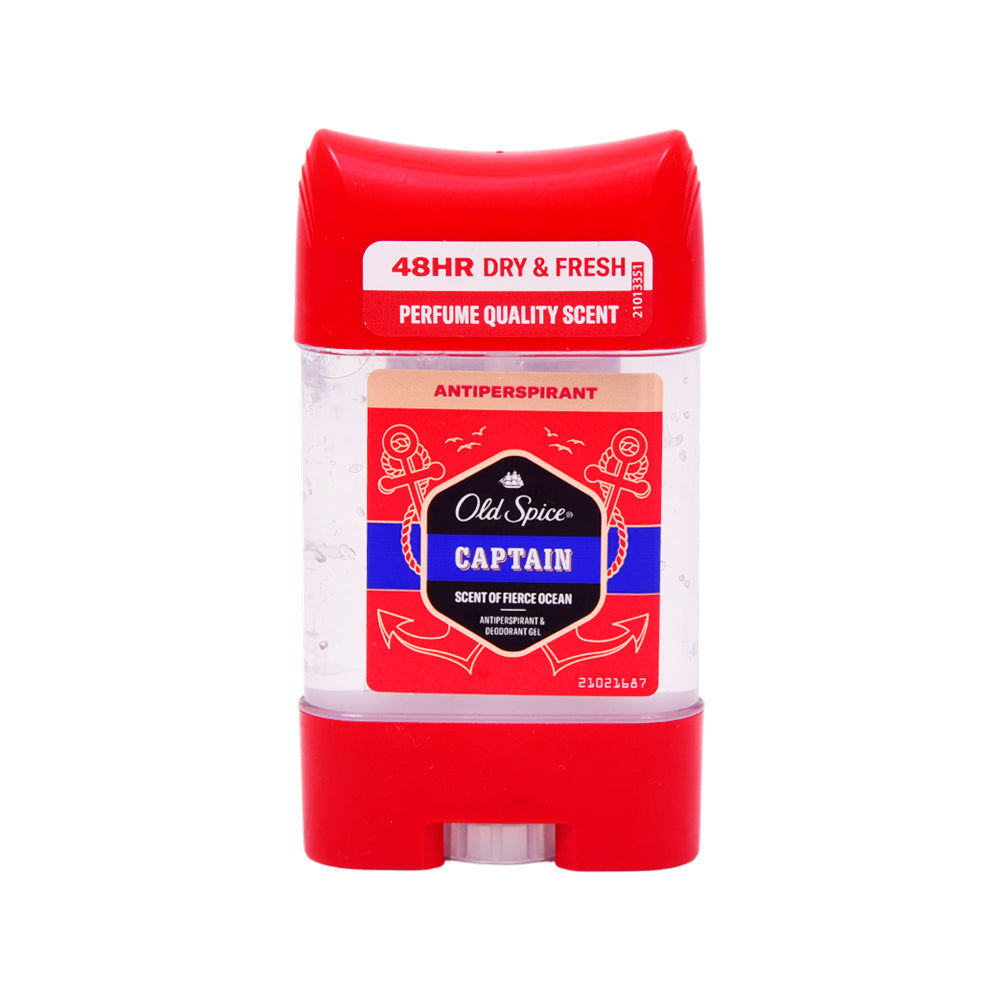 OLD SPICE DEODORANT GEL CAPTAIN 70 ML Default Title - MamasJan perfumes