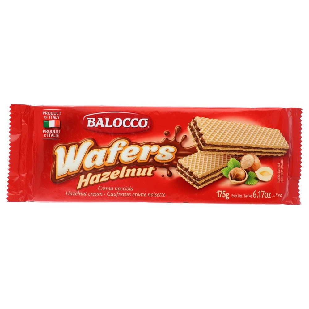 BALOCCO HAZELNUT WAFER 175 GM Default Title - MamasJan Grocery