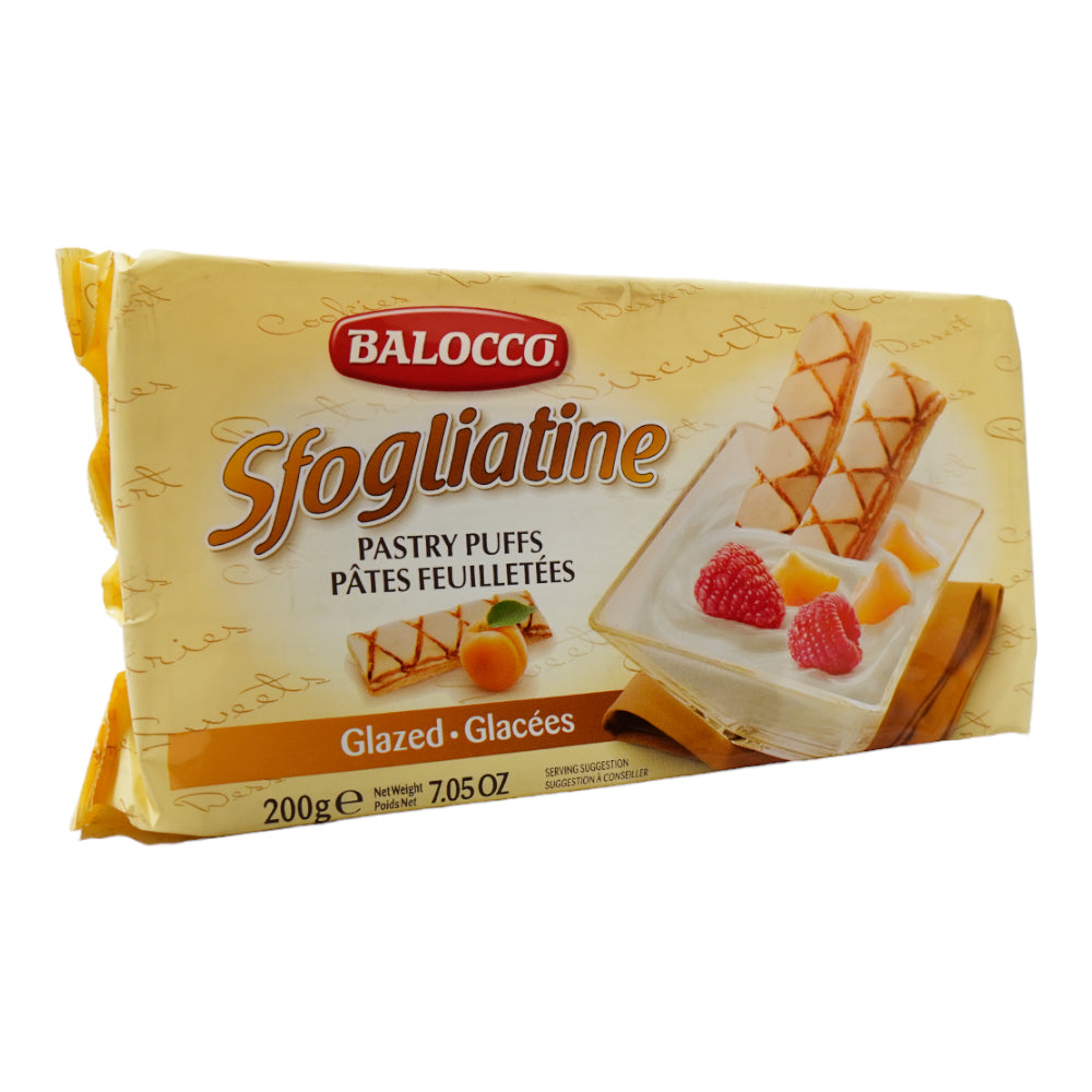 BALOCCO BISCUITS SFOGLIATINE GLAS 200GM Default Title - MamasJan Grocery