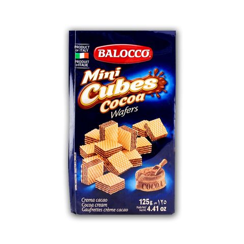 BALOCCO WAFERS COCOA 125 GM BASIC Default Title - MamasJan Grocery