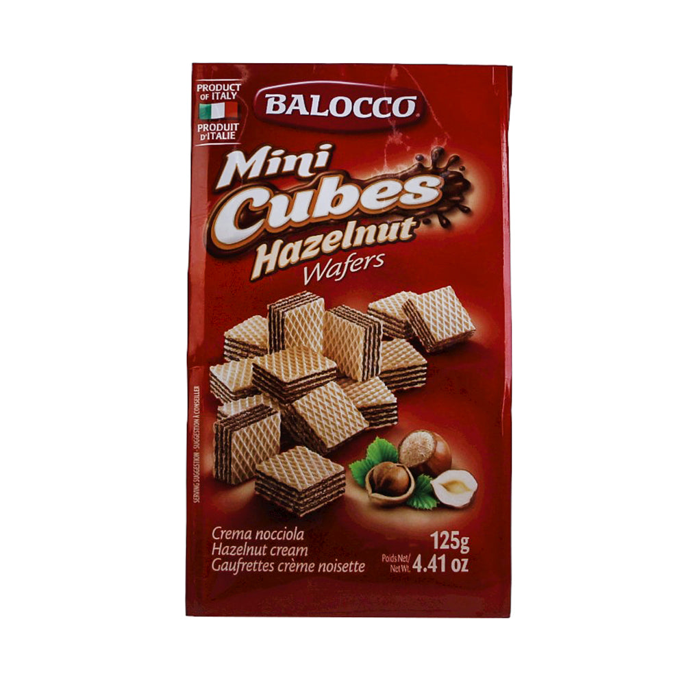 BALOCCO WAFERS BISCUIT HAZELNUT 125 GM Default Title - MamasJan Grocery