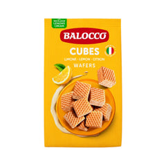 BALOCCO WAFERS LEMON CUBES 250 GM Default Title - MamasJan GroceryFoods