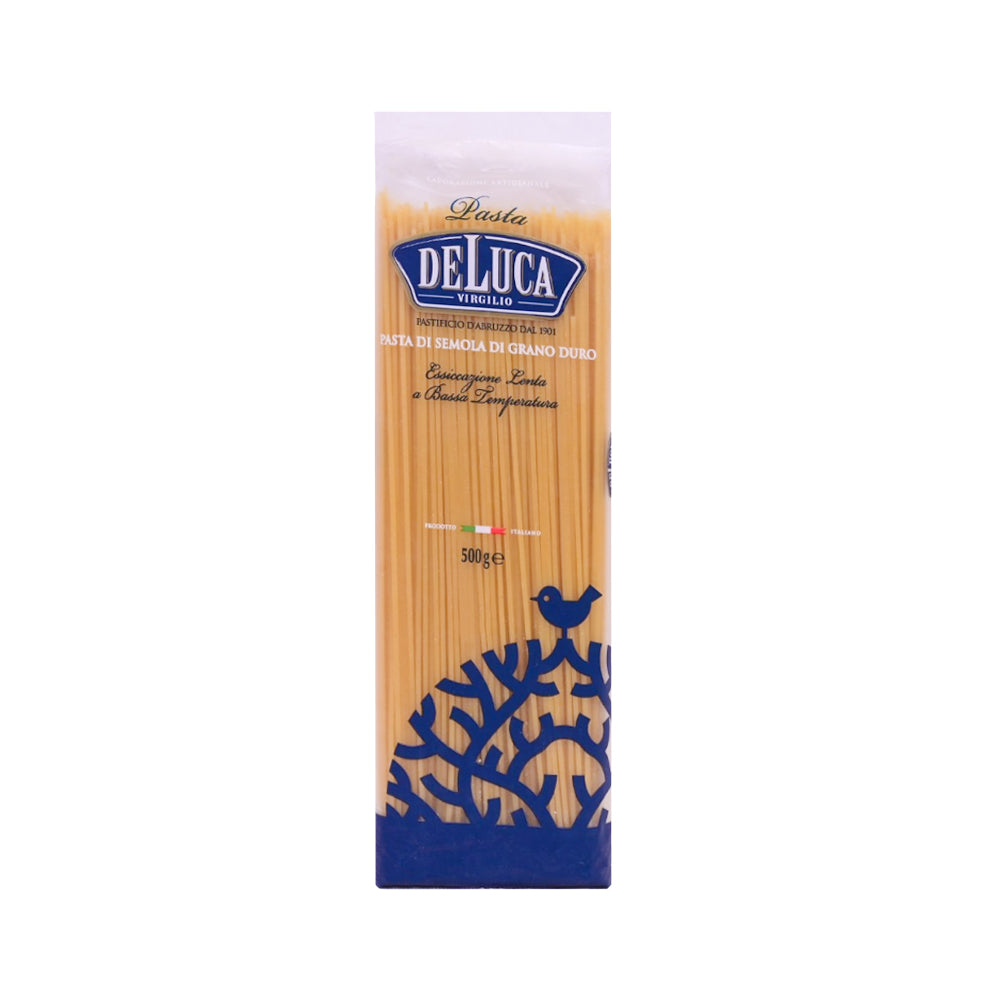 DELUCA ITALY SPAGHETTI 500 GM Default Title - MamasJan Grocery Food