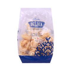 DELUCA ITALY FETTUCCINE PASTA 500 GM Default Title - MamasJan Grocery Food