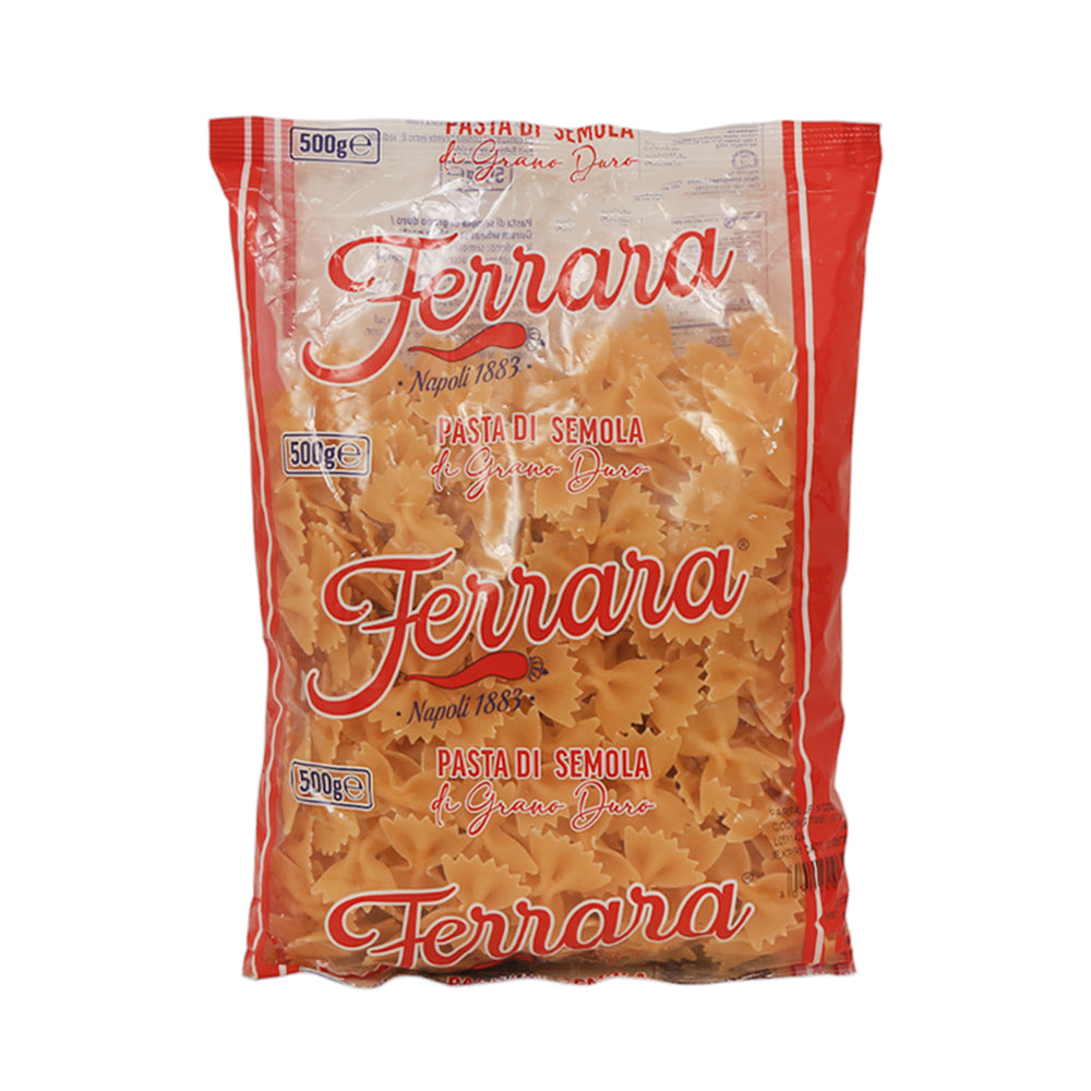 FERRARA PASTA DI SEMOLA NIDI FARFALLE N232 500 GM Default Title - MamasJan GroceryFoods