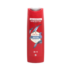OLD SPICE SHOWER GEL DEEP SEA 3IN1 400 ML Default Title - MamasJan skincare