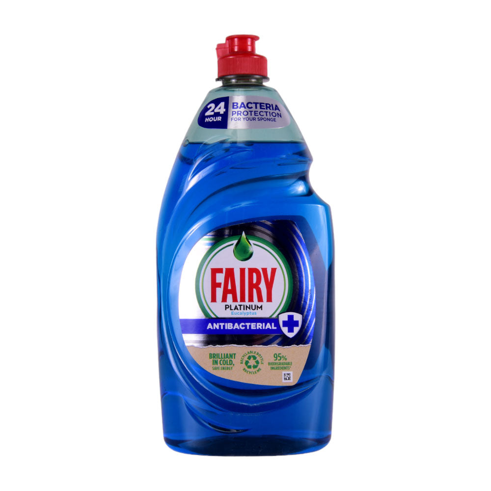 FAIRY DISHWASHER LIQUID PLATINUM EUCALYPTUS 870 ML Default Title - MamasJan Grocery Nonfood