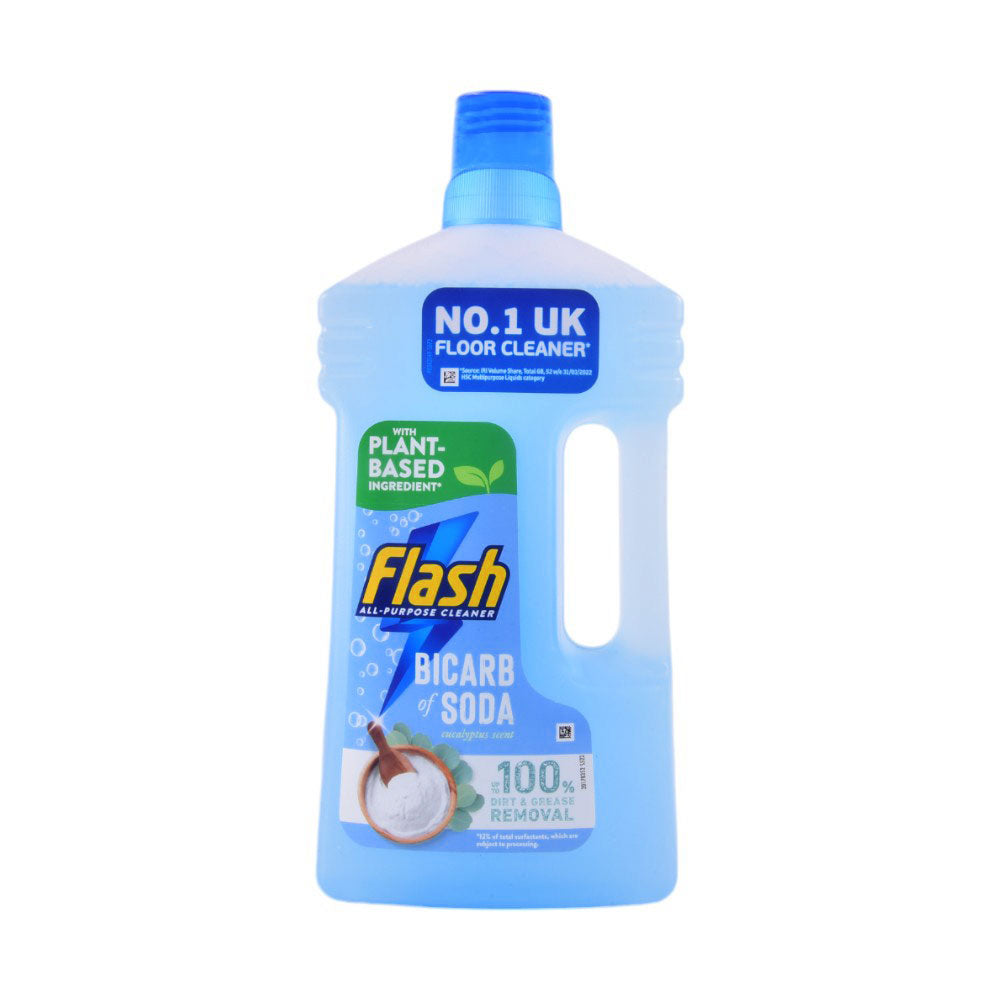 FLASH FLOOR CLEANER BICARB OF SODA EUCALYPTUS 1 LTR Default Title - MamasJan Grocery Nonfood