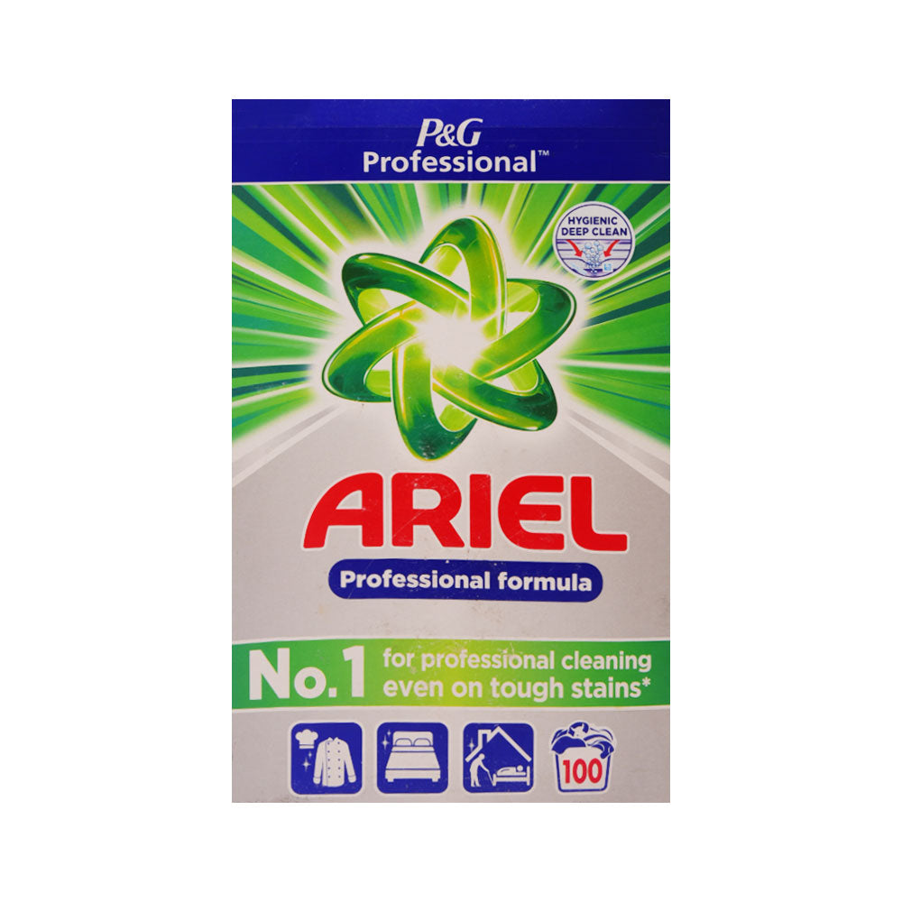 ARIEL WASHING POWDER PROFESSIONAL 100 WASHES 6.5 KG Default Title - MamasJan Grocery Nonfood