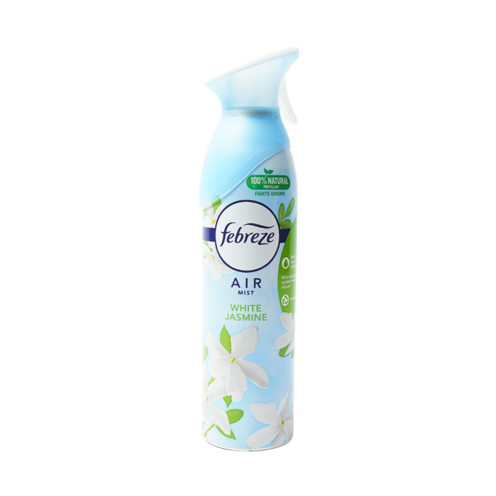 FEBREZE AIR FRESHNER WHITE JASMINE 300 ML Default Title - MamasJan Grocery Nonfood