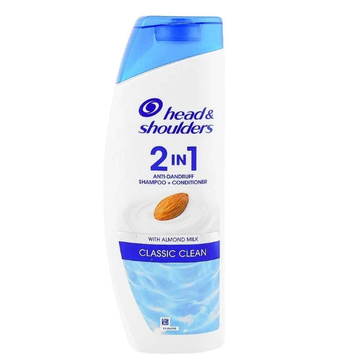HEAD & SHOULDERS SHAMPOO 2IN1 CLASSIC CLEAN 360 ML Default Title - MamasJan Grocery Nonfood
