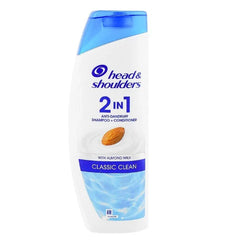 HEAD & SHOULDERS SHAMPOO 2IN1 CLASSIC CLEAN 360 ML Default Title - MamasJan Grocery Nonfood