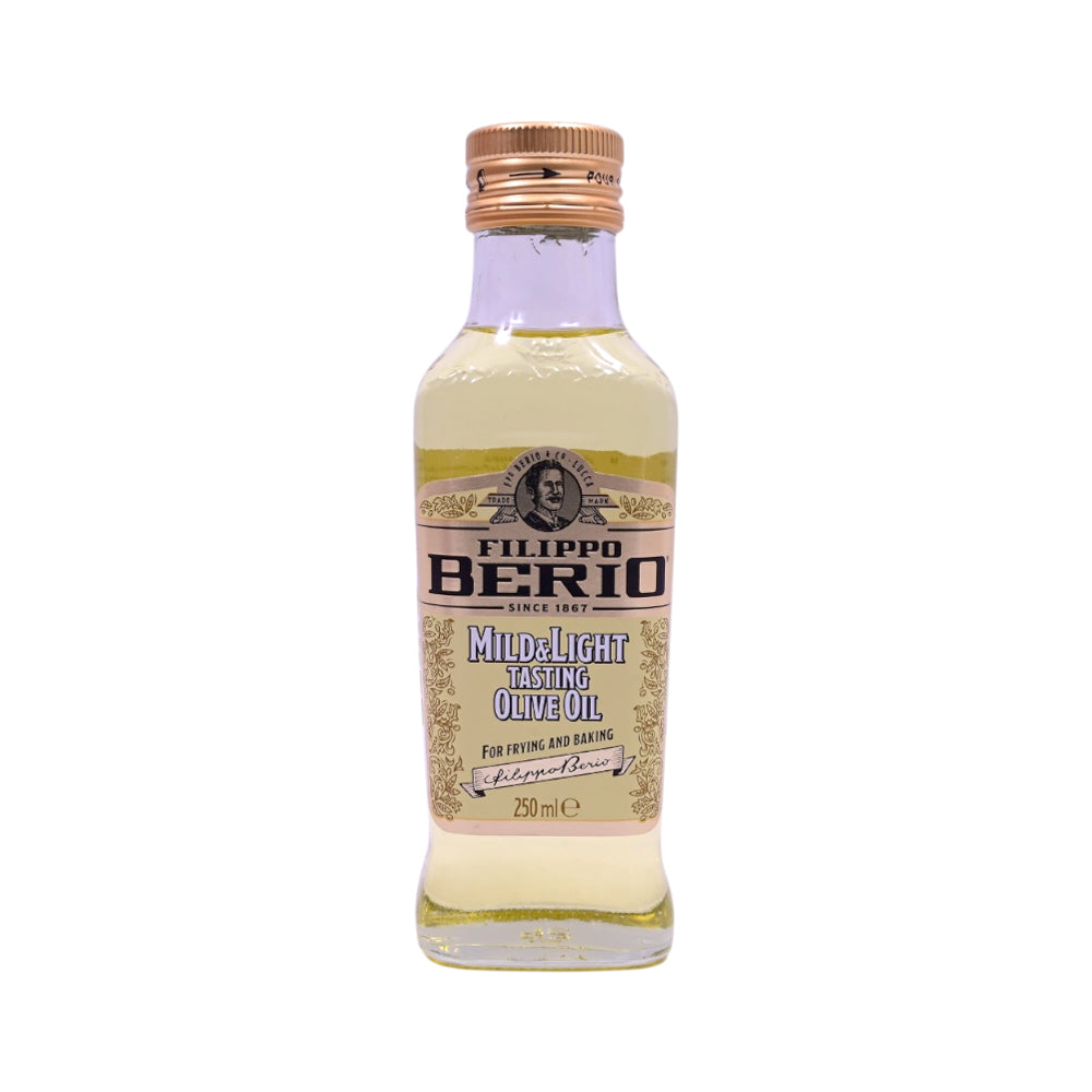 FILIPPO BERIO MILD & LIGHT OLIVE OIL 250 ML Default Title - MamasJan GroceryFoods