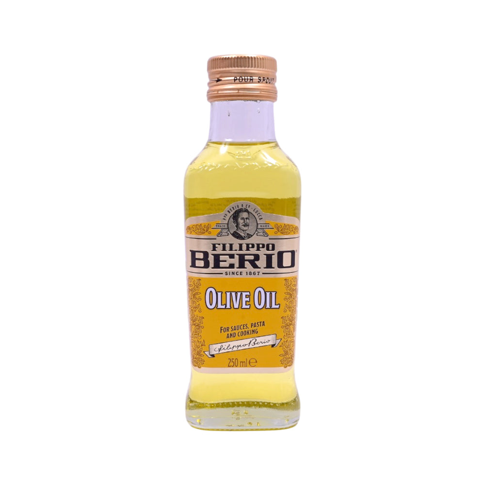 FILIPPO BERIO OLIVE OIL GLASS 250 ML Default Title - MamasJan GroceryFoods
