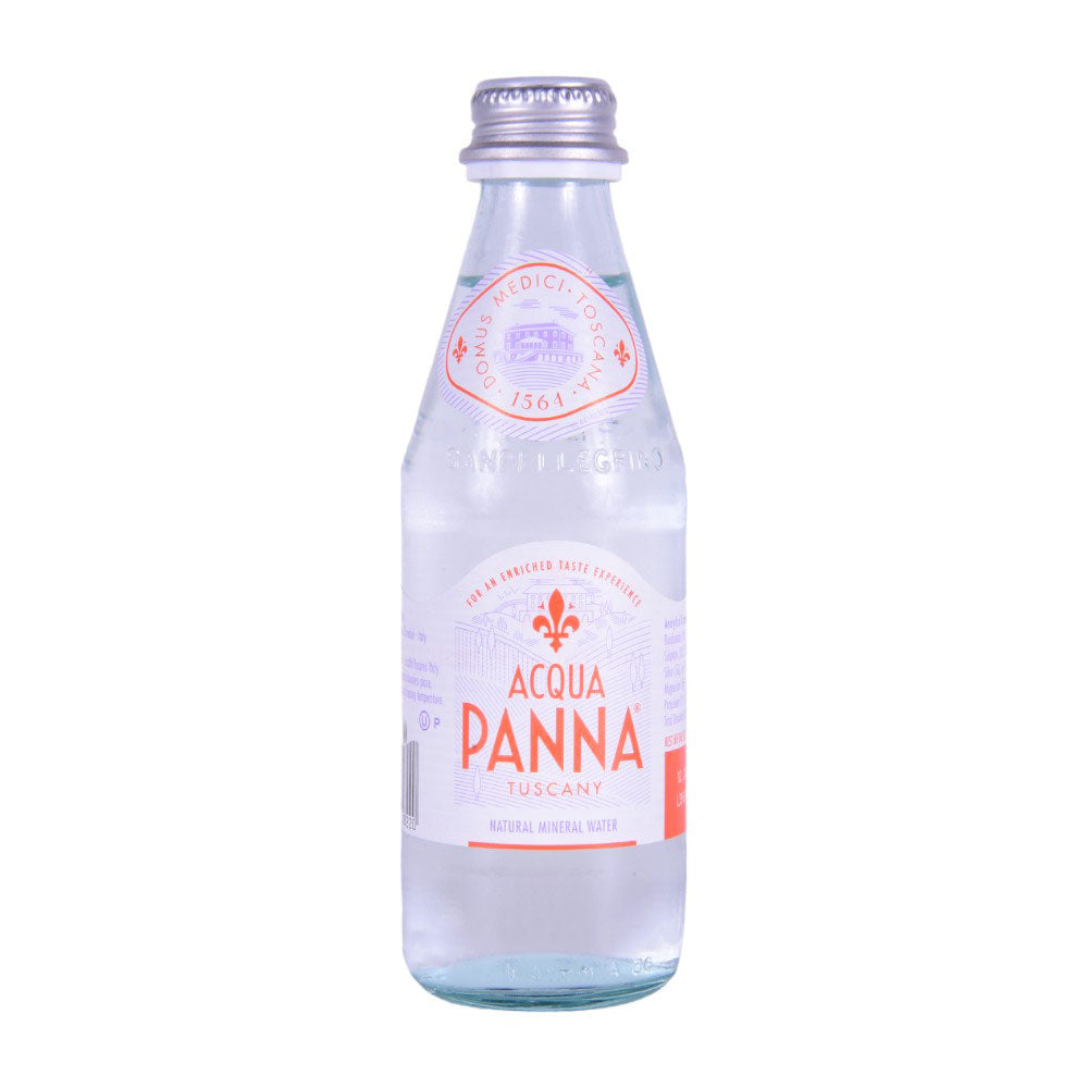 ACQUA PANNA WATER TUSCANY NATURAL SPRING 250 ML Default Title - MamasJan Grocery