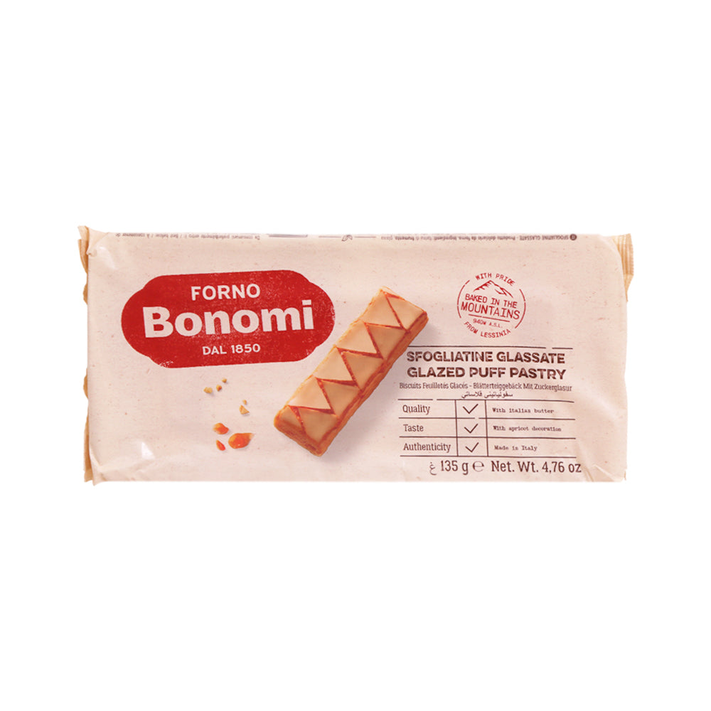 BONOMI SUGAR PUFF GLAZED 135 GM Default Title - MamasJan GroceryFoods