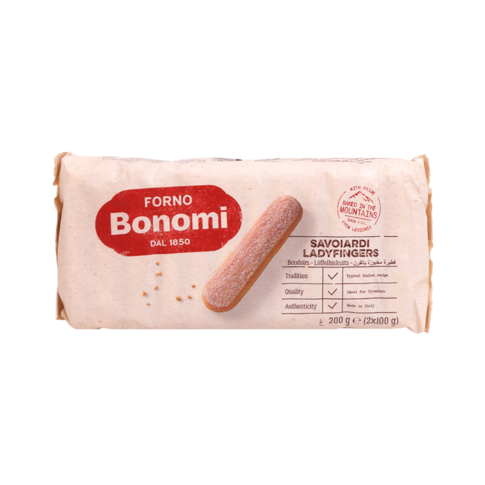 BONOMI LADYFINGER 200 GM Default Title - MamasJan GroceryFoods
