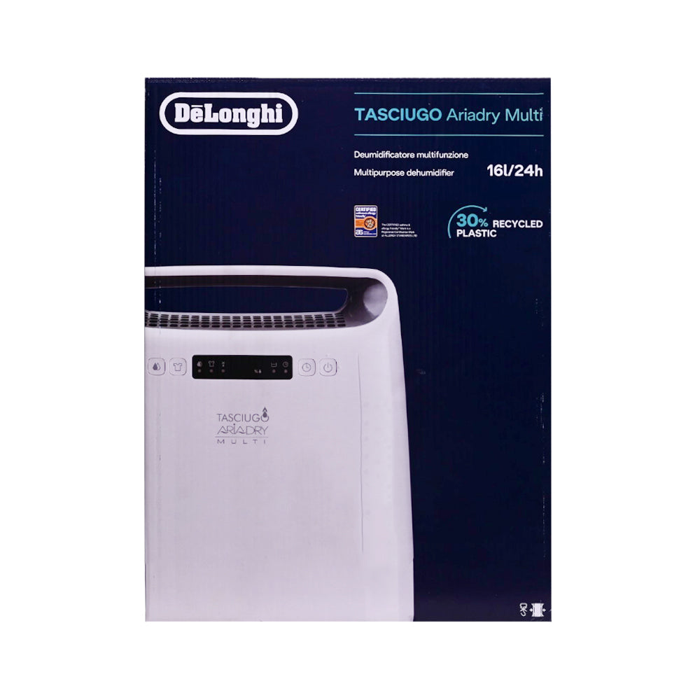DELONGHI DEHUMIDIFIER 16 LTR 216RF Default Title - MamasJan Electronics