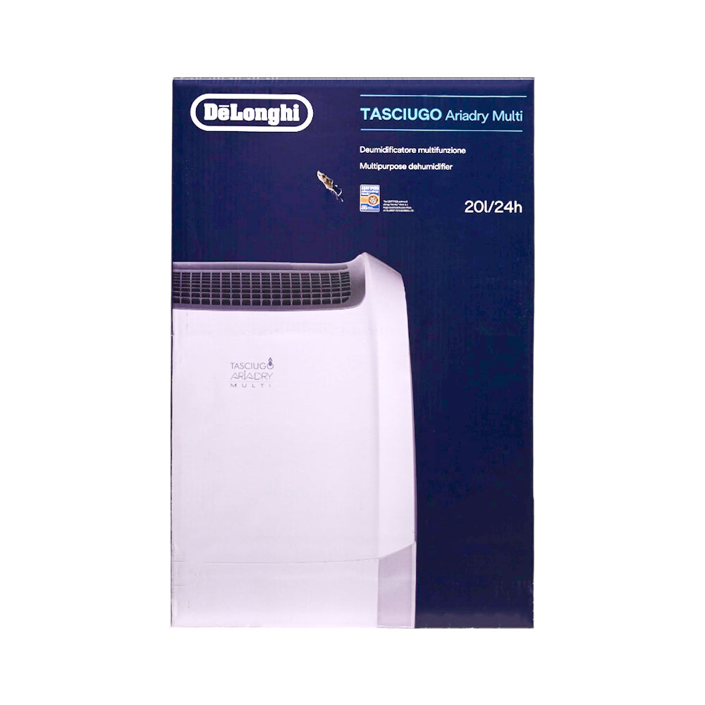 DELONGHI DEHUMIDIFIER 20 LTR DDSX220WH Default Title - MamasJan Electronics