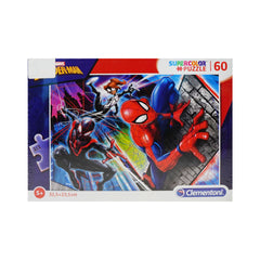 26048 CLEMENTONI PUZZLE SPIDER MAN 60PC Default Title - MamasJan Toys