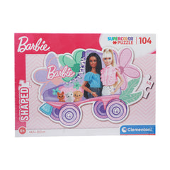 27164 CLEMENTONI PUZZLE BARBIE 104PC Default Title - MamasJan Toys