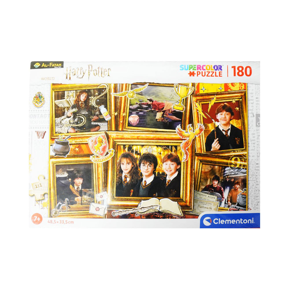 29781 CLEMENTONI PUZZLE HARRY POTTER 180PC Default Title - MamasJan Toys