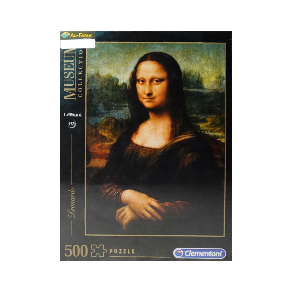 30363 CLEMENTONI MUSEUM PUZZLE 500PC D Default Title - MamasJan Toys
