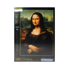 30363 CLEMENTONI MUSEUM PUZZLE 500PC D Default Title - MamasJan Toys