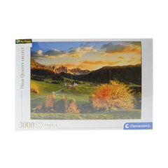 33545 CLEMENTONI PUZZLE THE ALPS 3000PC Default Title - MamasJan Toys