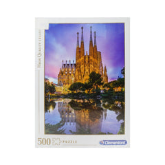 35062 CLEMENTONI PUZZLE SAGRADA FAMILIA 500PC Default Title - MamasJan Toys
