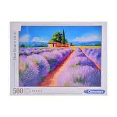 35073 CLEMENTONI PUZZLE LAVENDER SCENT 500PC Default Title - MamasJan Toys