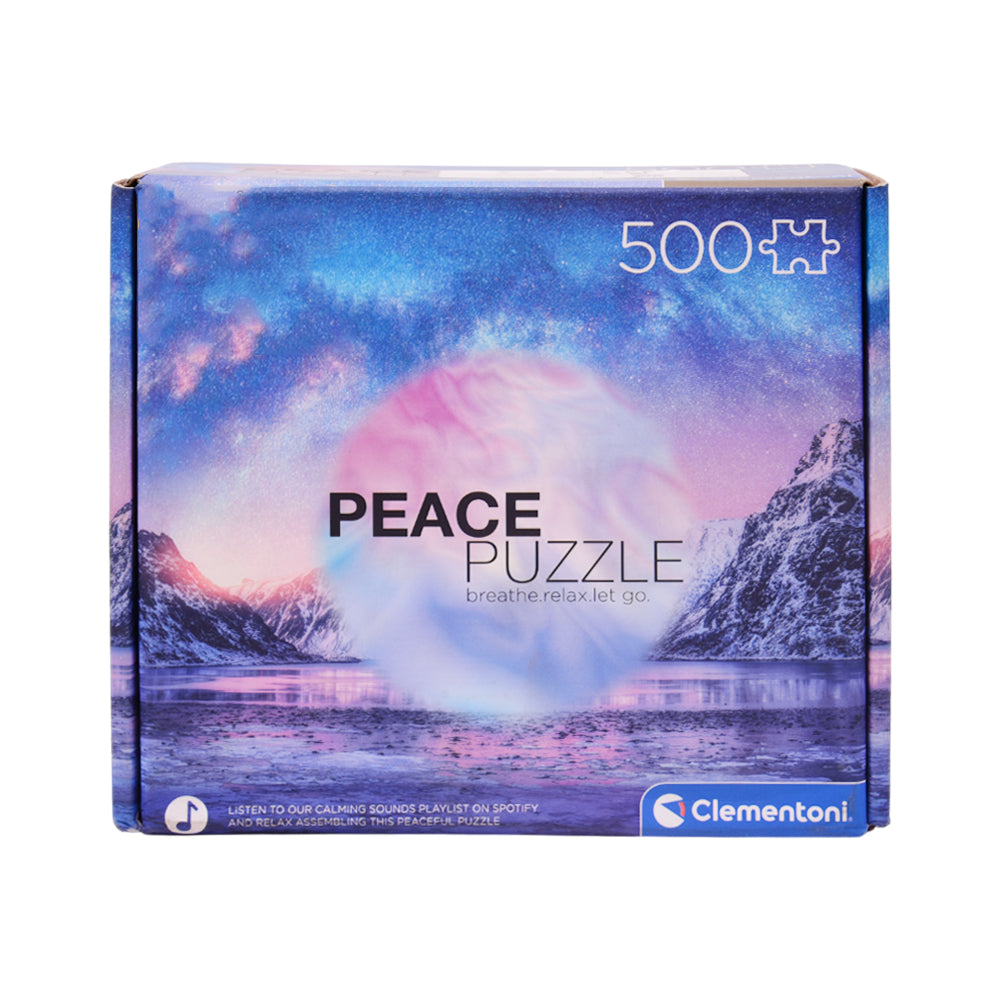 35116 CLEMENTONI PUZZLE PACE 500PC Default Title - MamasJan Toys