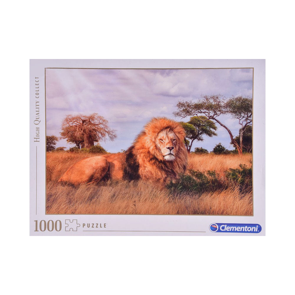 39479 CLEMENTONI PUZZLE THE LION KING 1000PC Default Title - MamasJan Toys