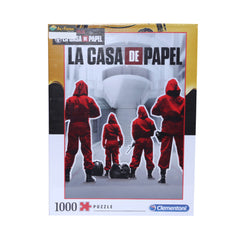 39532 CELEMENTONI LA CASA DE PAPEL PUZZLE 1000PC D Default Title - MamasJan Toys