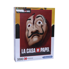 39533 CELEMENTONI LA CASA DE PAPEL PUZZLE 1000PC D Default Title - MamasJan Toys
