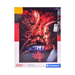 39763 CLEMENTONI PUZZLE STRANGER THINGS 1000PC Default Title - MamasJan Toys