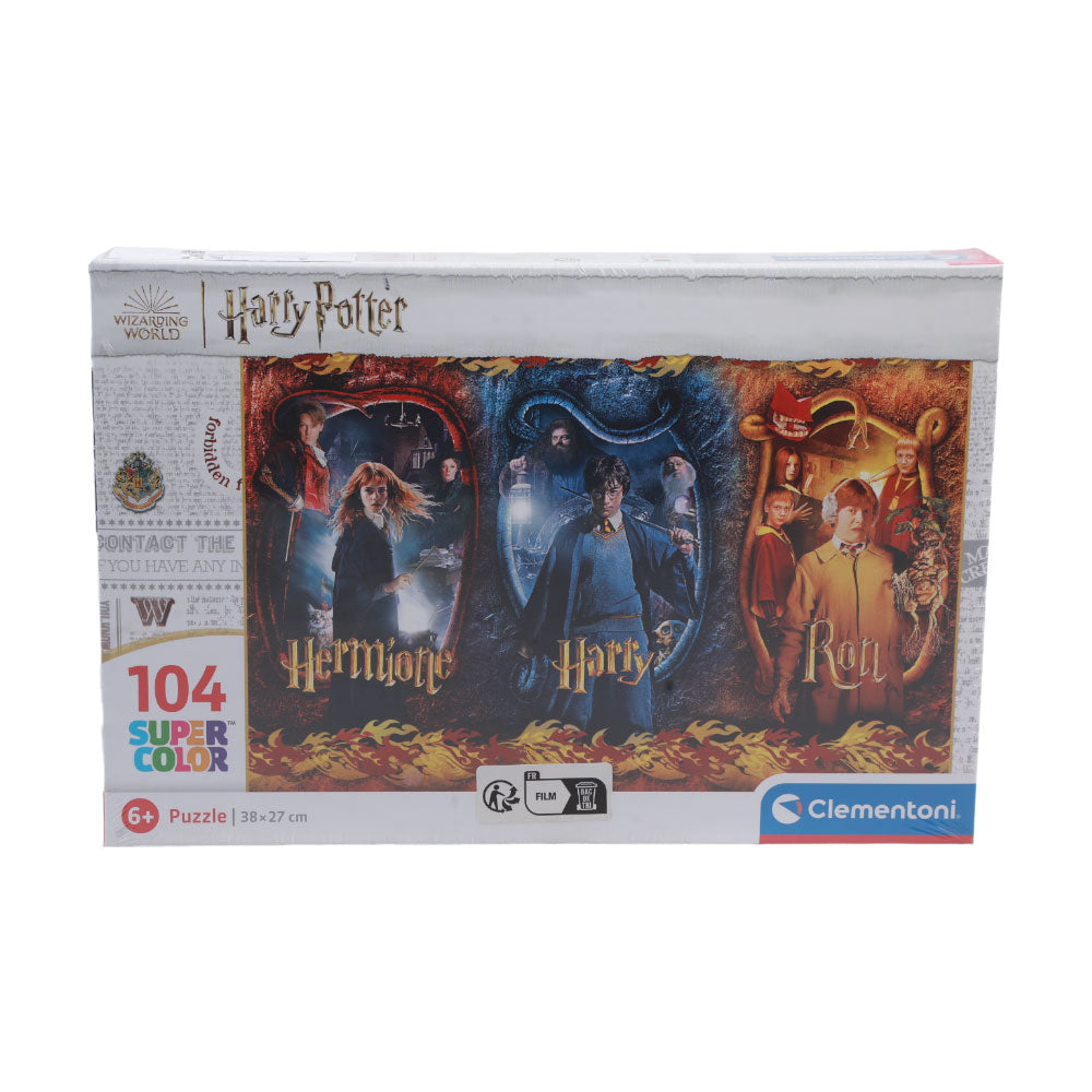 61885 CLEMENTONI PUZZLE HARRY POTTER 104PC Default Title - MamasJan Toys