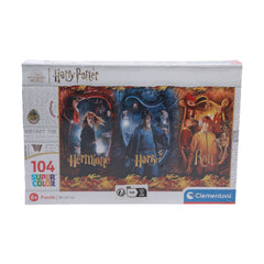 61885 CLEMENTONI PUZZLE HARRY POTTER 104PC Default Title - MamasJan Toys