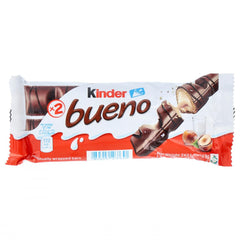 KINDER CHOCOLATE BUENO MILK 43 GM Default Title - MamasJan Grocery