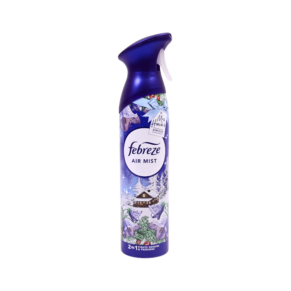 FEBREZE AIR FRESHNER ALPINE ESCAPE FIGHTS ODOURS 2IN1 185 ML Default Title - MamasJan Grocery Nonfood