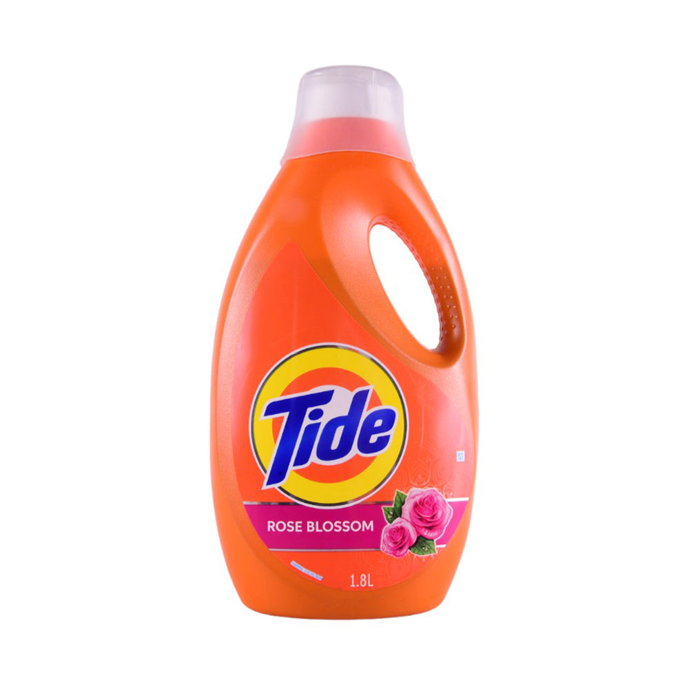 TIDE POWER GEL WASHING LIQUID AUTOMATIC ROSE BLOSSOM 1.8 LTR Default Title - MamasJan Grocery Nonfood