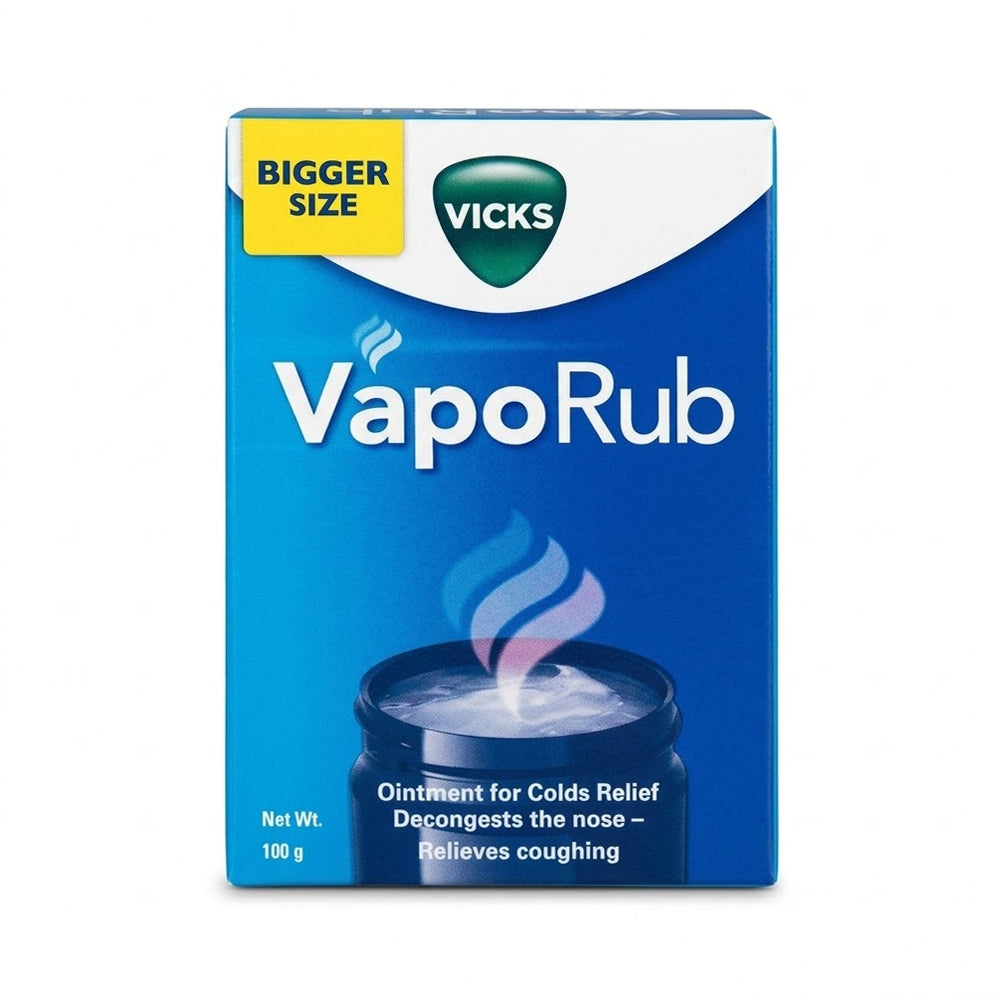 VICKS VAPORUB 100GM Default Title - MamasJan Grocery Nonfood