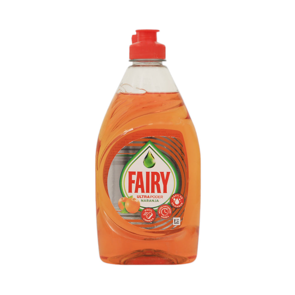 FAIRY DISH WASH ULTRA PODER NARANJA 400 ML Default Title - MamasJan Grocery Nonfood